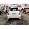 Image 17 : 2013 FIAT 500 ABARTH, WHITE, 163571 KMS, FRONT WHEEL DRIVE. - D541971