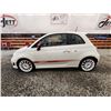 Image 23 : 2013 FIAT 500 ABARTH, WHITE, 163571 KMS, FRONT WHEEL DRIVE. - D541971