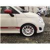 Image 25 : 2013 FIAT 500 ABARTH, WHITE, 163571 KMS, FRONT WHEEL DRIVE. - D541971