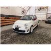 Image 2 : 2013 FIAT 500 ABARTH, WHITE, 163571 KMS, FRONT WHEEL DRIVE. - D541971