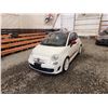 Image 3 : 2013 FIAT 500 ABARTH, WHITE, 163571 KMS, FRONT WHEEL DRIVE. - D541971