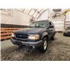 Image 2 : 1999 FORD EXPLORER, BLUE, 222811 KMS, 4X4. - BB07096