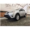 Image 2 : 2015 TOYOTA RAV 4, SILVER, 209544 KMS, FRONT WHEEL DRIVE. - D194143