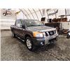 Image 8 : 2009 NISSAN TITAN, GREY, 219630 KMS, 4X4. - D311443