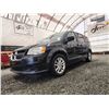 Image 2 : 2014 DODGE GRAND CARAVAN SE, BLACK, 231654 KMS, FRONT WHEEL DRIVE. - B288485