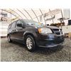 Image 8 : 2014 DODGE GRAND CARAVAN SE, BLACK, 231654 KMS, FRONT WHEEL DRIVE. - B288485