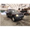 Image 8 : 2006 NISSAN EXTERRA, BLACK, 308821 KMS, 4X4. - D504246