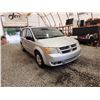 Image 8 : 2009 DODGE GRAND CARAVAN, SILVER, 303661 KMS, FRONT WHEEL DRIVE. NO RESERVE. - P688948