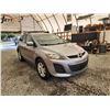 Image 8 : 2011 MAZDA CX7, SILVER, 233255 KMS, FOUR WHEEL DRIVE. - P400716