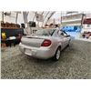 Image 14 : 2004 DODGE NEON SX 2.0, SILVER, 132062 KMS, FRONT WHEEL DRIVE. - B581260