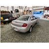 Image 15 : 2004 DODGE NEON SX 2.0, SILVER, 132062 KMS, FRONT WHEEL DRIVE. - B581260