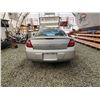 Image 17 : 2004 DODGE NEON SX 2.0, SILVER, 132062 KMS, FRONT WHEEL DRIVE. - B581260