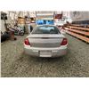 Image 18 : 2004 DODGE NEON SX 2.0, SILVER, 132062 KMS, FRONT WHEEL DRIVE. - B581260