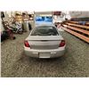 Image 19 : 2004 DODGE NEON SX 2.0, SILVER, 132062 KMS, FRONT WHEEL DRIVE. - B581260