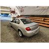 Image 22 : 2004 DODGE NEON SX 2.0, SILVER, 132062 KMS, FRONT WHEEL DRIVE. - B581260