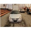 Image 6 : 2004 DODGE NEON SX 2.0, SILVER, 132062 KMS, FRONT WHEEL DRIVE. - B581260