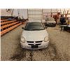 Image 7 : 2004 DODGE NEON SX 2.0, SILVER, 132062 KMS, FRONT WHEEL DRIVE. - B581260