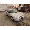 Image 9 : 2004 DODGE NEON SX 2.0, SILVER, 132062 KMS, FRONT WHEEL DRIVE. - B581260