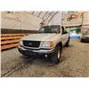Image 2 : 2002 FORD RANGER, SILVER, 254700 KMS, 4X4. - DA50805