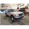 Image 8 : 2002 FORD RANGER, SILVER, 254700 KMS, 4X4. - DA50805