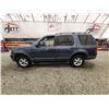 Image 23 : 2003 FORD EXPLORER, BLUE, 294372 KMS, 4X4. - BB99456