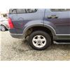 Image 27 : 2003 FORD EXPLORER, BLUE, 294372 KMS, 4X4. - BB99456