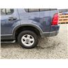 Image 29 : 2003 FORD EXPLORER, BLUE, 294372 KMS, 4X4. - BB99456