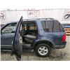 Image 45 : 2003 FORD EXPLORER, BLUE, 294372 KMS, 4X4. - BB99456