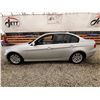 Image 23 : 2008 BMW 323I, SILVER, 239692 KMS, REAR WHEEL DRIVE. - BC99740