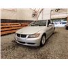 Image 2 : 2008 BMW 323I, SILVER, 239692 KMS, REAR WHEEL DRIVE. - BC99740