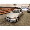 Image 4 : 2008 BMW 323I, SILVER, 239692 KMS, REAR WHEEL DRIVE. - BC99740