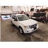 Image 10 : 2008 FORD ESCAPE, WHITE, 219629 KMS, FRONT WHEEL DRIVE. - DA54067