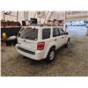Image 15 : 2008 FORD ESCAPE, WHITE, 219629 KMS, FRONT WHEEL DRIVE. - DA54067