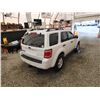 Image 16 : 2008 FORD ESCAPE, WHITE, 219629 KMS, FRONT WHEEL DRIVE. - DA54067