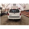 Image 17 : 2008 FORD ESCAPE, WHITE, 219629 KMS, FRONT WHEEL DRIVE. - DA54067