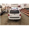 Image 19 : 2008 FORD ESCAPE, WHITE, 219629 KMS, FRONT WHEEL DRIVE. - DA54067