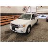 Image 3 : 2008 FORD ESCAPE, WHITE, 219629 KMS, FRONT WHEEL DRIVE. - DA54067