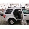 Image 40 : 2008 FORD ESCAPE, WHITE, 219629 KMS, FRONT WHEEL DRIVE. - DA54067