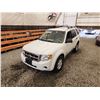 Image 4 : 2008 FORD ESCAPE, WHITE, 219629 KMS, FRONT WHEEL DRIVE. - DA54067