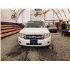Image 5 : 2008 FORD ESCAPE, WHITE, 219629 KMS, FRONT WHEEL DRIVE. - DA54067