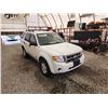 Image 9 : 2008 FORD ESCAPE, WHITE, 219629 KMS, FRONT WHEEL DRIVE. - DA54067