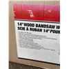 Image 2 : 700 -- KING 14" WOOD BANDSAW