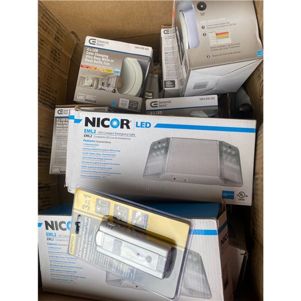 714 -- BOX O LIGHTS