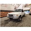 Image 2 : 2001 MAZDA B3000, WHITE, 442557 KMS, REAR WHEEL DRIVE. - DM02415