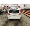 Image 18 : 2012 HYUNDAI SANTA FE, WHITE, 216257 KMS, FOUR WHEEL DRIVE. - D119314