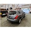 Image 16 : 2006 NISSAN MURANO, GREY, 198281 KMS, ALL WHEEL DRIVE. - D549059