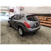 Image 21 : 2006 NISSAN MURANO, GREY, 198281 KMS, ALL WHEEL DRIVE. - D549059