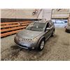 Image 4 : 2006 NISSAN MURANO, GREY, 198281 KMS, ALL WHEEL DRIVE. - D549059