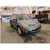 Image 8 : 2006 NISSAN MURANO, GREY, 198281 KMS, ALL WHEEL DRIVE. - D549059