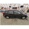 Image 12 : 2007 DODGE CALIBER, BLACK, 205681 KMS, FRONT WHEEL DRIVE. - B549217